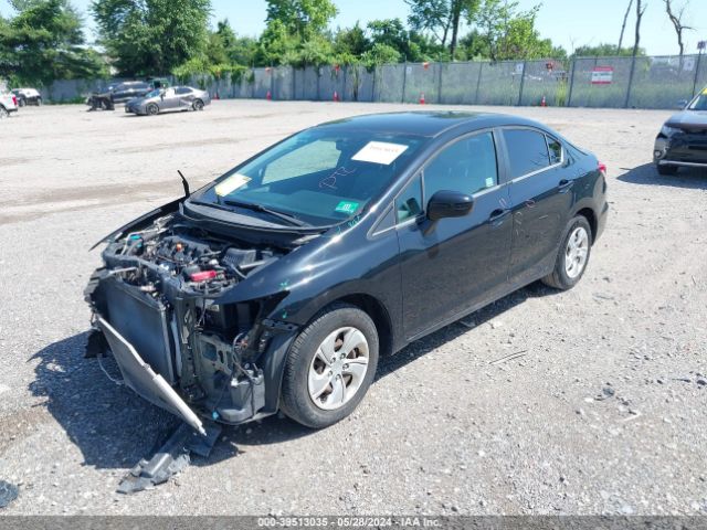 Photo 1 VIN: 19XFB2F5XEE252484 - HONDA CIVIC 