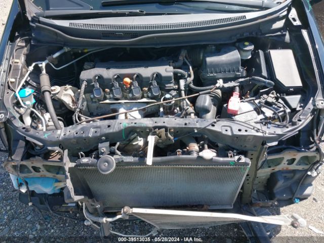 Photo 9 VIN: 19XFB2F5XEE252484 - HONDA CIVIC 