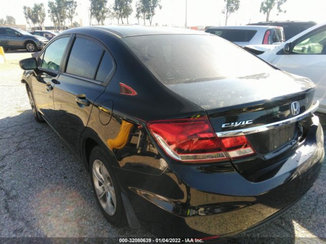 Photo 2 VIN: 19XFB2F5XEE256745 - HONDA CIVIC SEDAN 