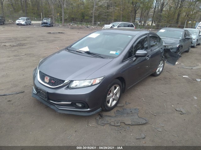 Photo 1 VIN: 19XFB2F5XEE257376 - HONDA CIVIC SEDAN 