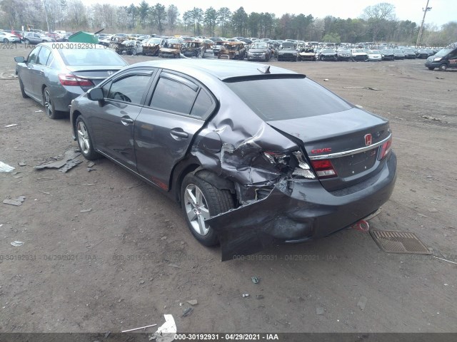 Photo 2 VIN: 19XFB2F5XEE257376 - HONDA CIVIC SEDAN 