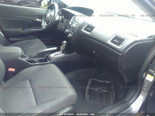 Photo 4 VIN: 19XFB2F5XEE257376 - HONDA CIVIC SEDAN 