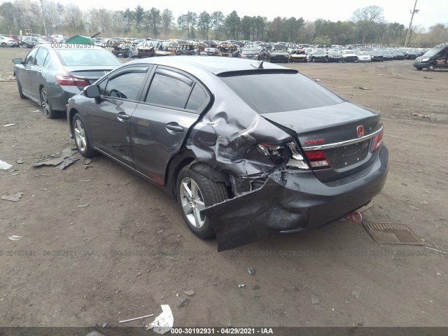 Photo 5 VIN: 19XFB2F5XEE257376 - HONDA CIVIC SEDAN 