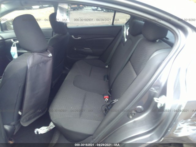 Photo 7 VIN: 19XFB2F5XEE257376 - HONDA CIVIC SEDAN 