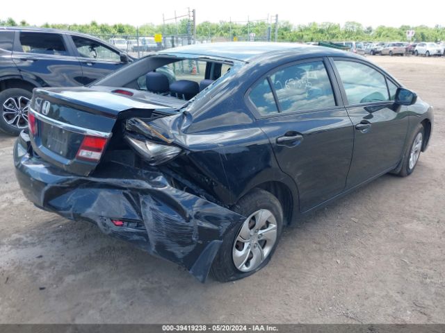 Photo 3 VIN: 19XFB2F5XEE267356 - HONDA CIVIC 