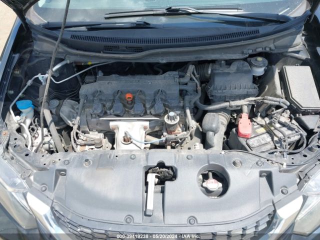 Photo 9 VIN: 19XFB2F5XEE267356 - HONDA CIVIC 