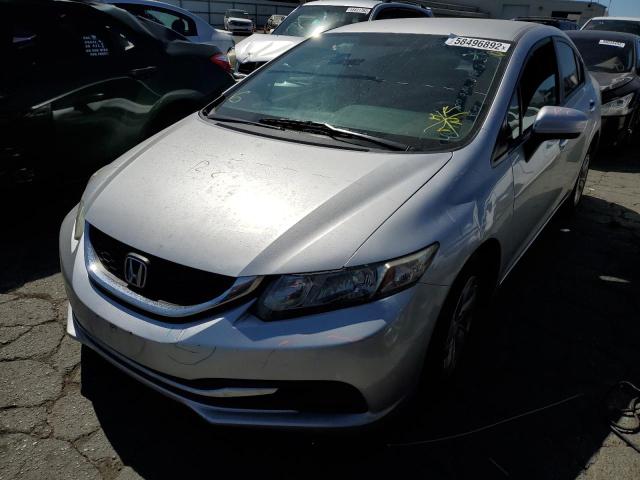 Photo 1 VIN: 19XFB2F5XEE267387 - HONDA CIVIC LX 