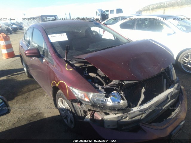 Photo 0 VIN: 19XFB2F5XEE274100 - HONDA CIVIC SEDAN 