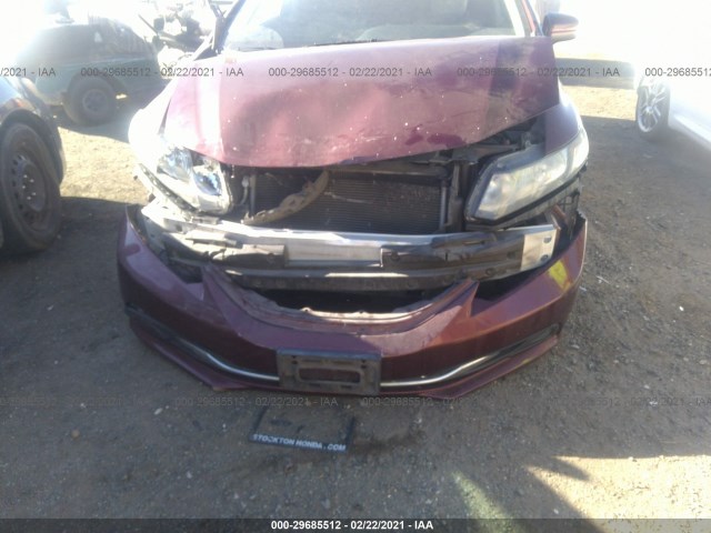 Photo 5 VIN: 19XFB2F5XEE274100 - HONDA CIVIC SEDAN 