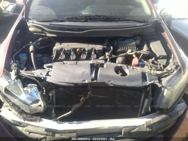 Photo 9 VIN: 19XFB2F5XEE274100 - HONDA CIVIC SEDAN 