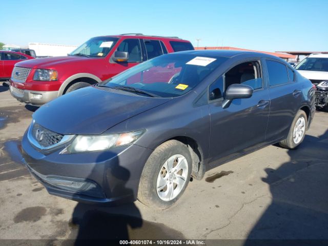 Photo 1 VIN: 19XFB2F5XFE009632 - HONDA CIVIC 