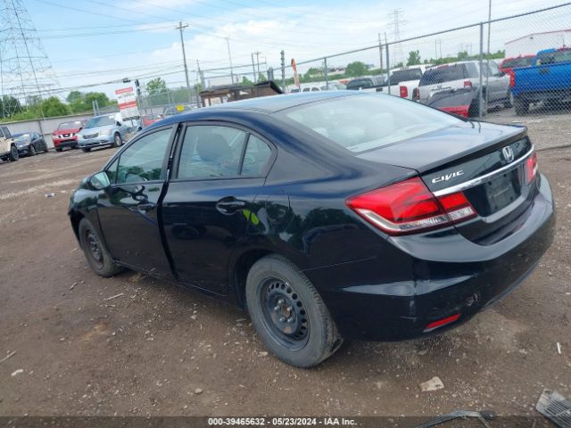 Photo 2 VIN: 19XFB2F5XFE009856 - HONDA CIVIC 