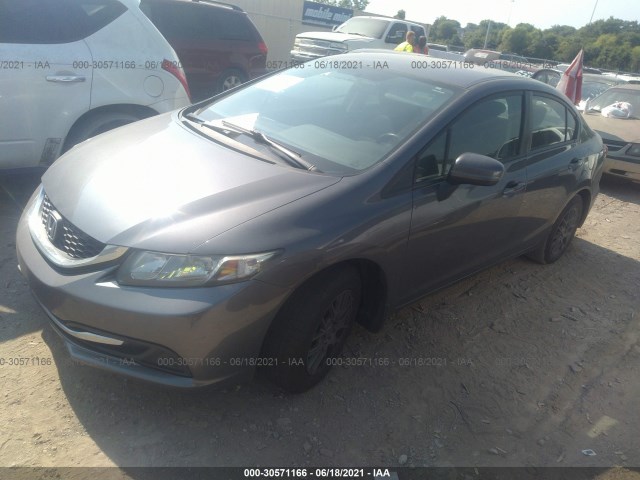 Photo 1 VIN: 19XFB2F5XFE014684 - HONDA CIVIC 