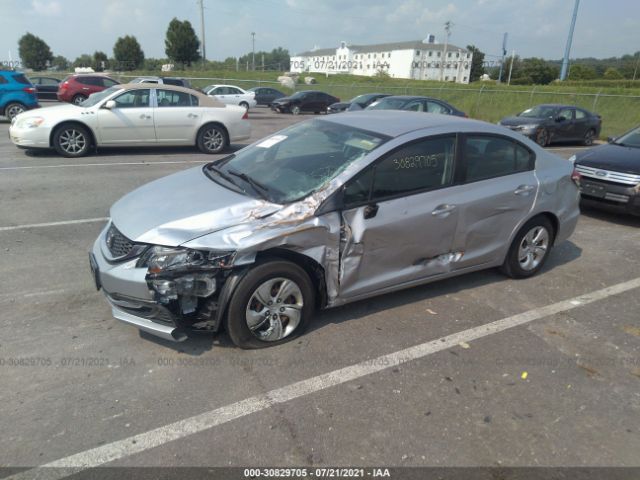 Photo 1 VIN: 19XFB2F5XFE018573 - HONDA CIVIC SEDAN 