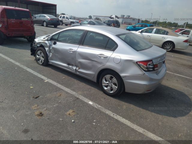 Photo 2 VIN: 19XFB2F5XFE018573 - HONDA CIVIC SEDAN 