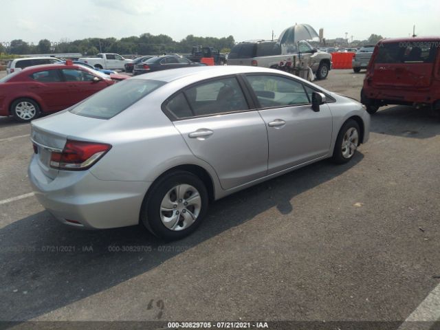 Photo 3 VIN: 19XFB2F5XFE018573 - HONDA CIVIC SEDAN 