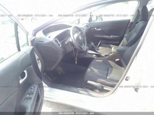 Photo 4 VIN: 19XFB2F5XFE018573 - HONDA CIVIC SEDAN 