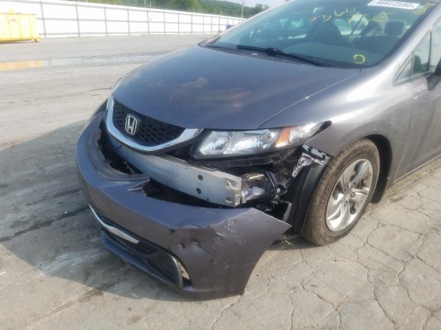 Photo 8 VIN: 19XFB2F5XFE036362 - HONDA CIVIC LX 