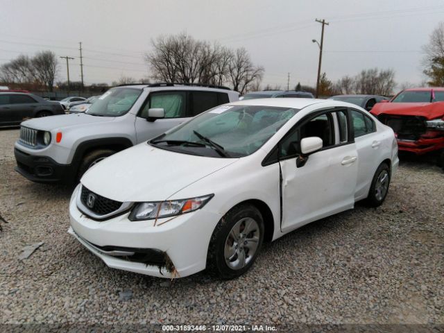 Photo 1 VIN: 19XFB2F5XFE036555 - HONDA CIVIC SEDAN 