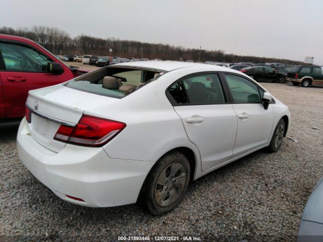 Photo 3 VIN: 19XFB2F5XFE036555 - HONDA CIVIC SEDAN 