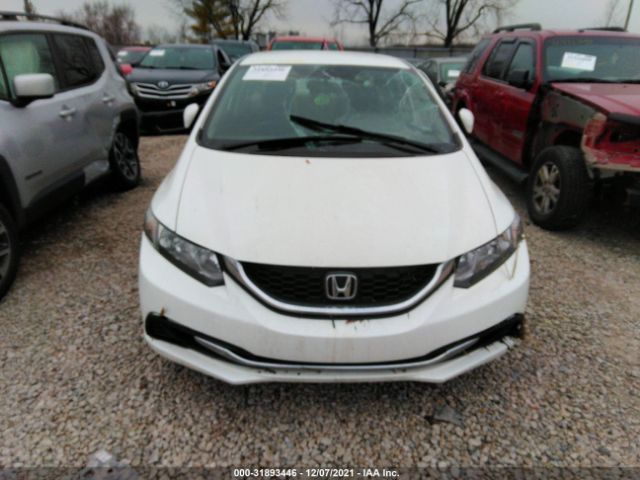 Photo 5 VIN: 19XFB2F5XFE036555 - HONDA CIVIC SEDAN 