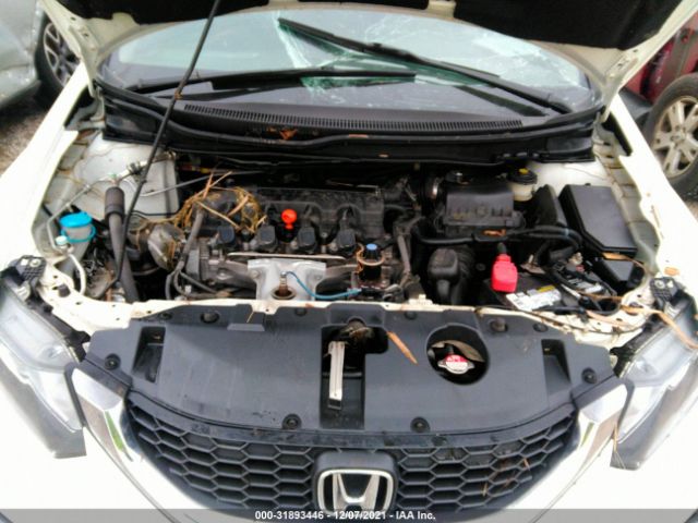 Photo 9 VIN: 19XFB2F5XFE036555 - HONDA CIVIC SEDAN 