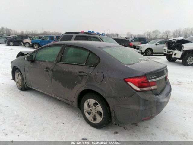 Photo 2 VIN: 19XFB2F5XFE037088 - HONDA CIVIC SEDAN 