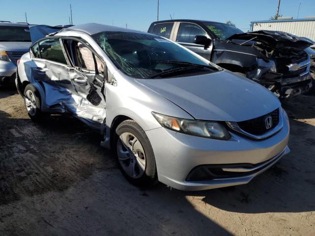 Photo 3 VIN: 19XFB2F5XFE043716 - HONDA CIVIC LX 