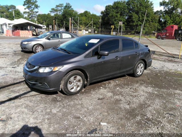 Photo 1 VIN: 19XFB2F5XFE044851 - HONDA CIVIC SEDAN 