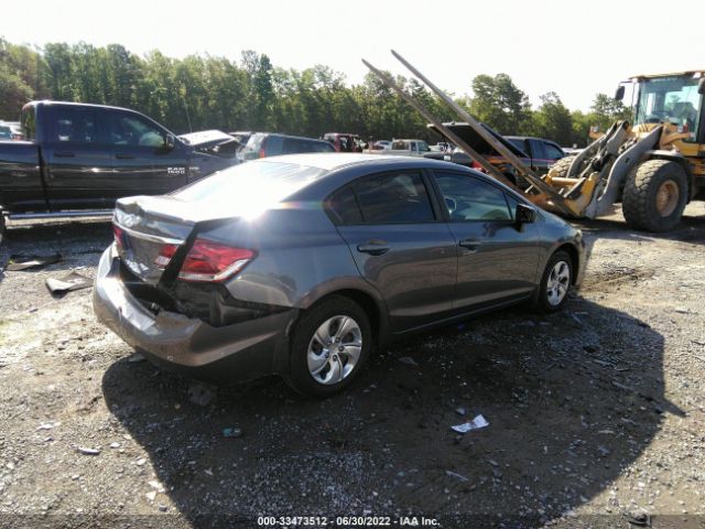 Photo 3 VIN: 19XFB2F5XFE044851 - HONDA CIVIC SEDAN 