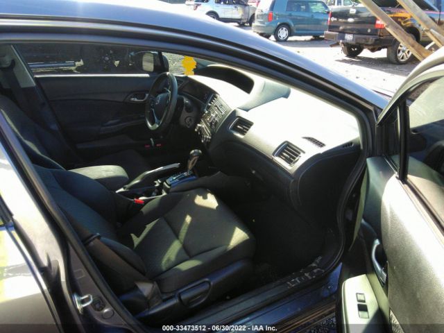 Photo 4 VIN: 19XFB2F5XFE044851 - HONDA CIVIC SEDAN 