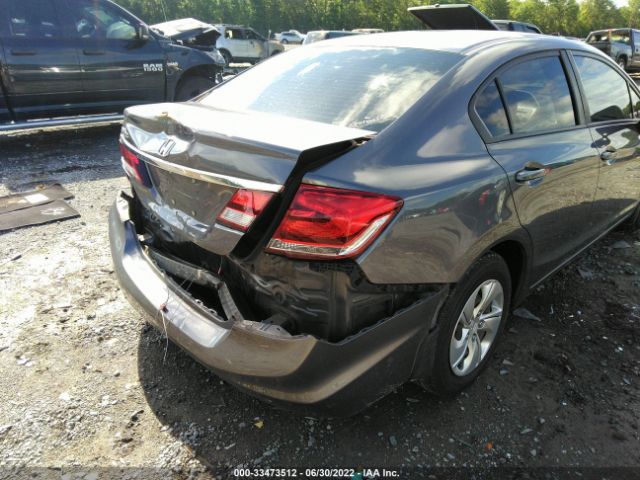 Photo 5 VIN: 19XFB2F5XFE044851 - HONDA CIVIC SEDAN 