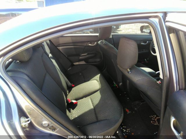 Photo 7 VIN: 19XFB2F5XFE044851 - HONDA CIVIC SEDAN 