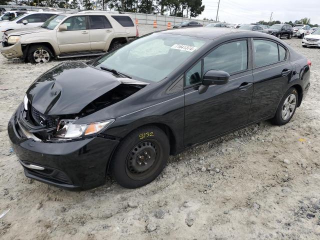 Photo 0 VIN: 19XFB2F5XFE049726 - HONDA CIVIC LX 