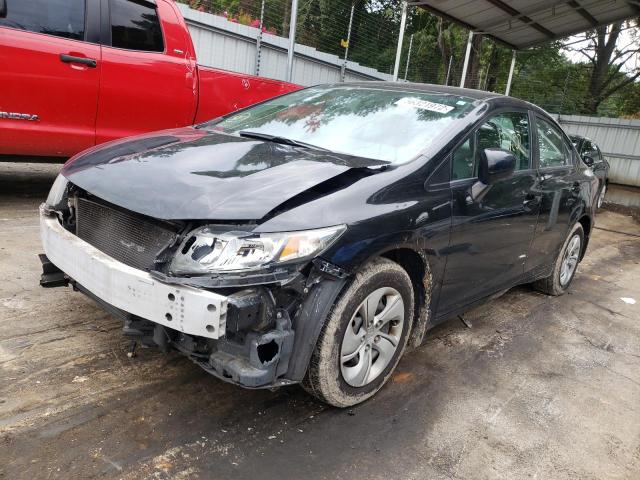 Photo 1 VIN: 19XFB2F5XFE060399 - HONDA CIVIC LX 