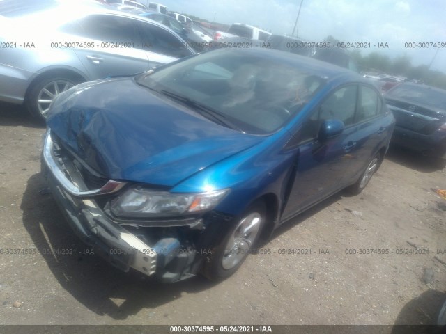 Photo 1 VIN: 19XFB2F5XFE065148 - HONDA CIVIC SEDAN 