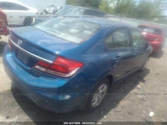 Photo 3 VIN: 19XFB2F5XFE065148 - HONDA CIVIC SEDAN 