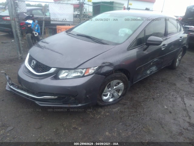 Photo 1 VIN: 19XFB2F5XFE068261 - HONDA CIVIC SEDAN 