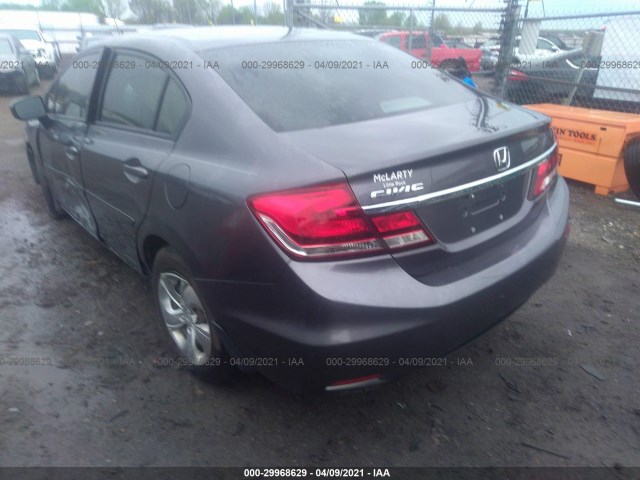 Photo 2 VIN: 19XFB2F5XFE068261 - HONDA CIVIC SEDAN 