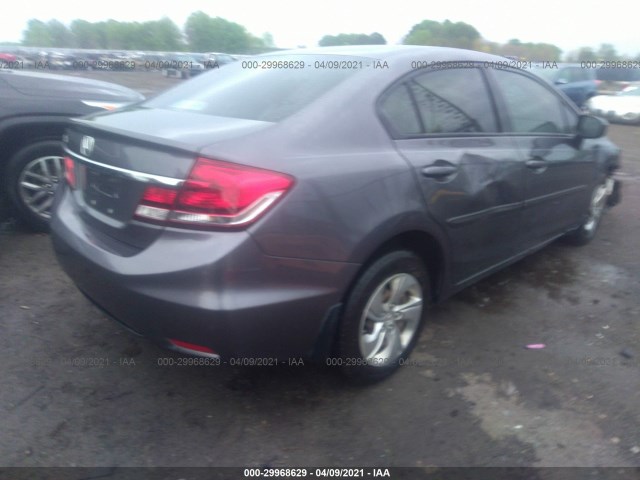 Photo 3 VIN: 19XFB2F5XFE068261 - HONDA CIVIC SEDAN 