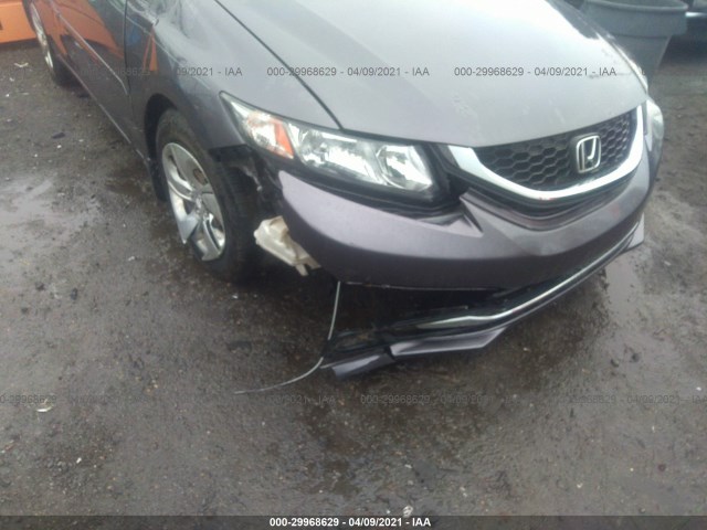 Photo 5 VIN: 19XFB2F5XFE068261 - HONDA CIVIC SEDAN 