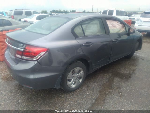 Photo 3 VIN: 19XFB2F5XFE075629 - HONDA CIVIC SEDAN 