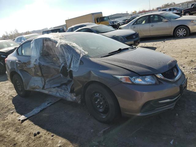 Photo 3 VIN: 19XFB2F5XFE076991 - HONDA CIVIC 