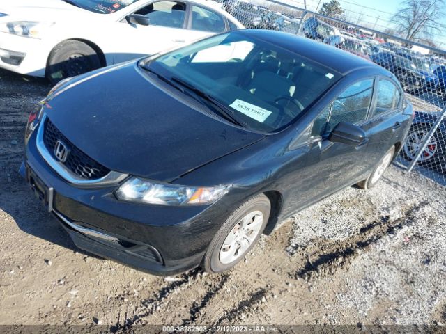 Photo 1 VIN: 19XFB2F5XFE078305 - HONDA CIVIC 