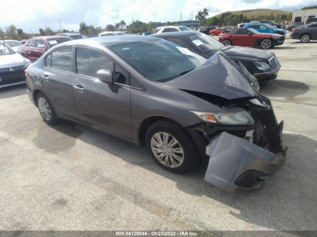 Photo 0 VIN: 19XFB2F5XFE079096 - HONDA CIVIC SEDAN 