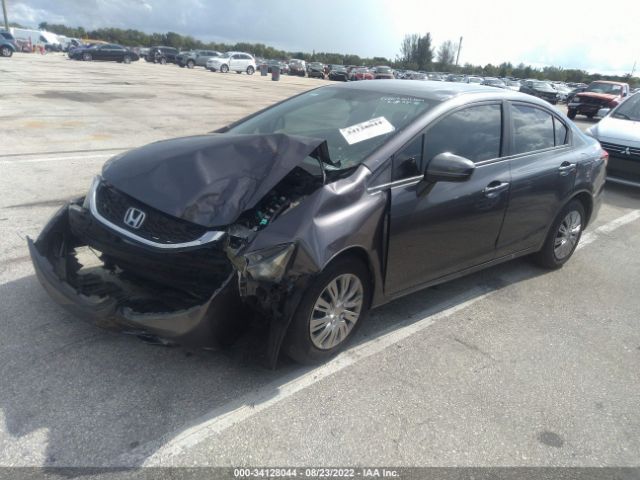 Photo 1 VIN: 19XFB2F5XFE079096 - HONDA CIVIC SEDAN 