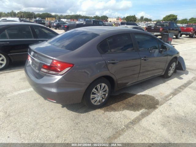 Photo 3 VIN: 19XFB2F5XFE079096 - HONDA CIVIC SEDAN 