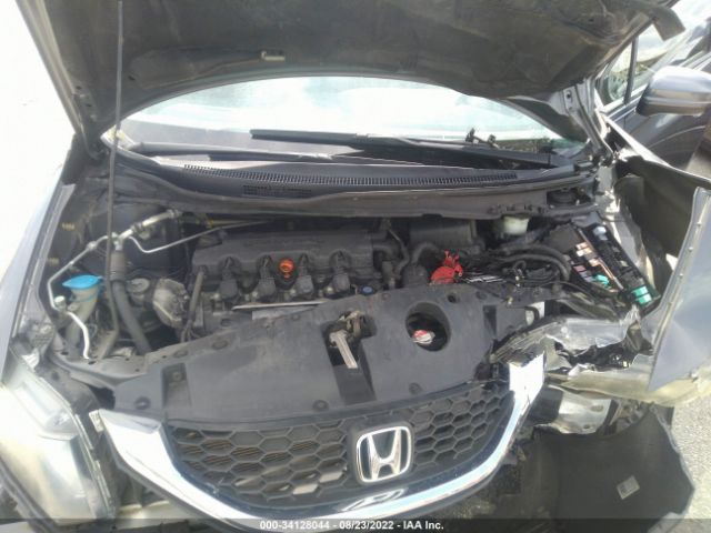 Photo 9 VIN: 19XFB2F5XFE079096 - HONDA CIVIC SEDAN 