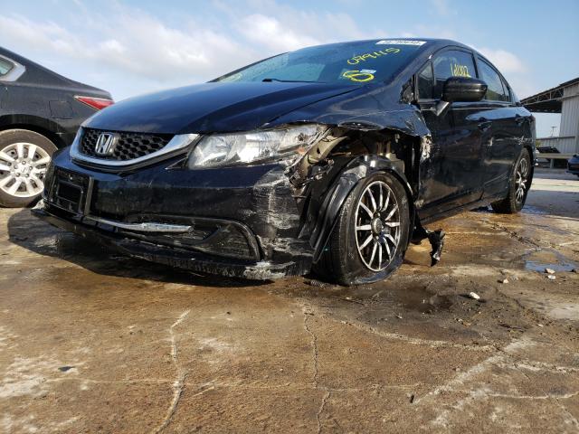 Photo 1 VIN: 19XFB2F5XFE079115 - HONDA CIVIC LX 