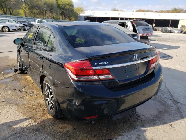 Photo 2 VIN: 19XFB2F5XFE079115 - HONDA CIVIC LX 